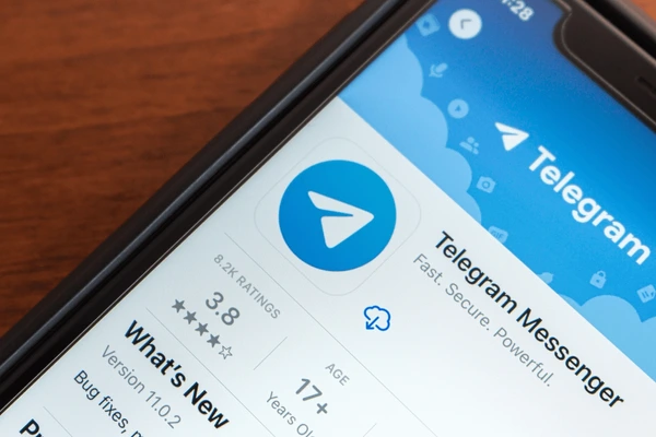 纸飞机|Telegram多设备同步功能示意图